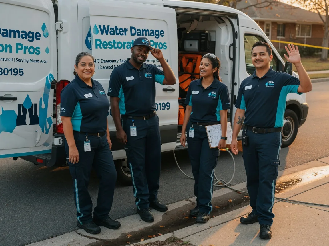 Water Damage Restoration company in Dorchester, NE